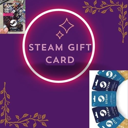 Unused Steam Gift Card Code 2024