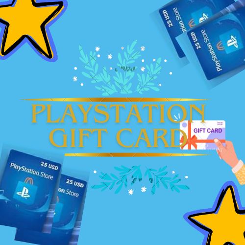 New PlayStation Gift Card Code 2024.